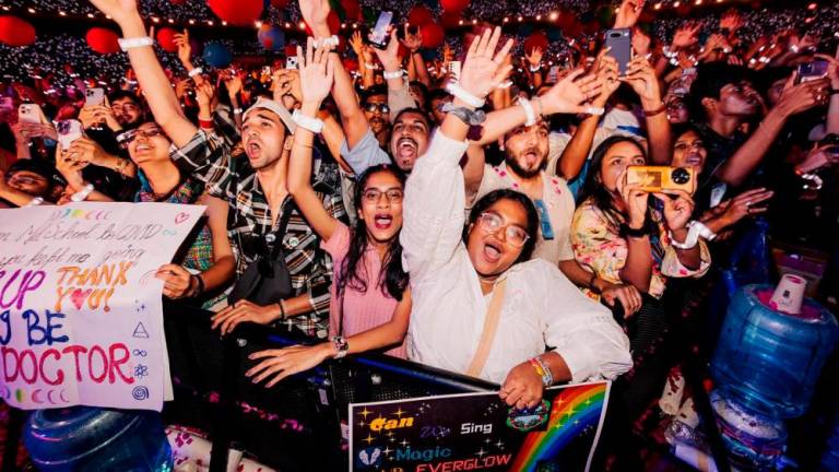 Fans can now book their dream concerts without fear of last-minute cancellations ruining their plans. – PIC FROM FACEBOOK @COLDPLAY