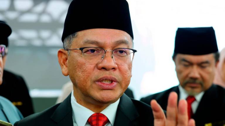 Menteri di Jabatan Perdana Menteri (Hal Ehwal Agama), Datuk Dr Mohd Na'im Mokhtar. - fotoBERNAMA