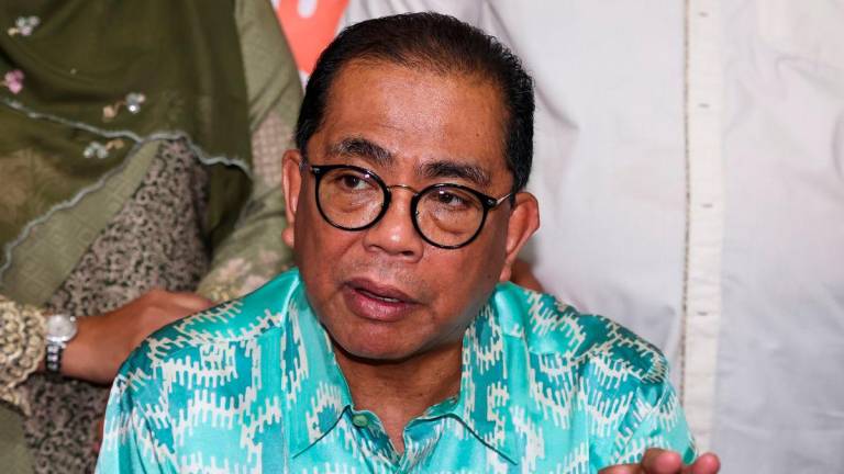 Defence Minister Datuk Seri Mohamed Khaled Nordin - Photo by BERNAMA