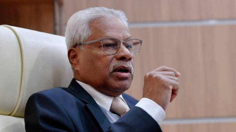 State Human Resources, Health, Indian Community Affairs and National Integration Committee chairman A. Sivanesan - BERNAMAPIX