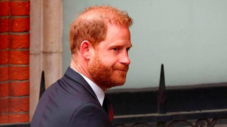 Prince Harry - AFP