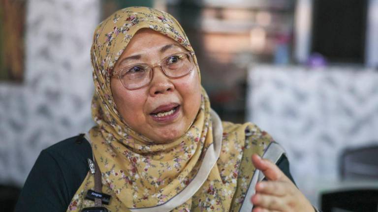 PKR secretary-general Dr Fuziah Salleh - BERNAMApix