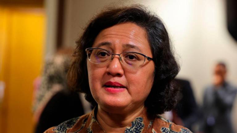 Ketua Pengarah Pendidikan Tinggi Datuk Prof Dr Azlinda Azman - fotoBERNAMA