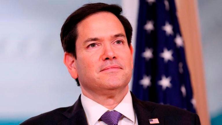 U.S. Secretary of State Marco Rubio. REUTERSpix