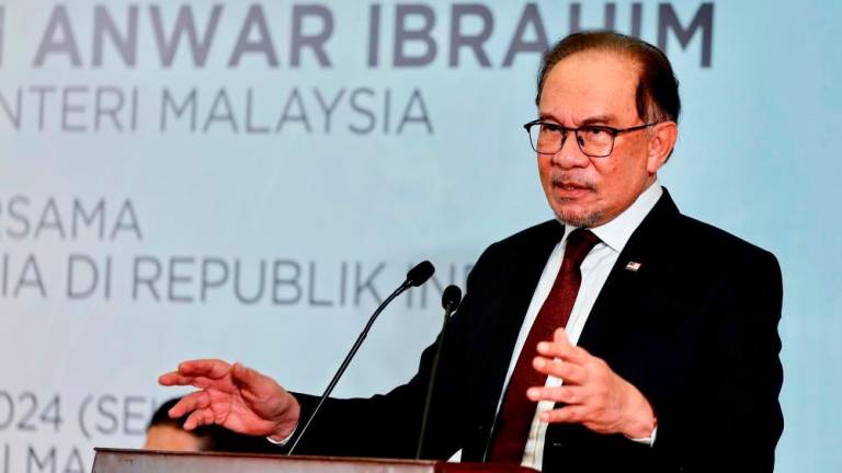 Gambar Hiasan Sahaja _ BERNAMA
