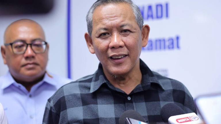 Menteri Besar Negeri Sembilan Datuk Seri Aminuddin Harun - fotoBERNAMA