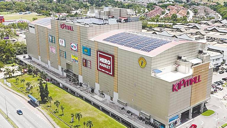 KIP REIT’s retail property portfolio consists of eight community-centric malls, including KIPMall Bangi. – KIP REIT pic