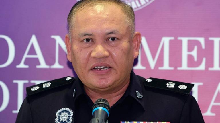 Ketua Polis Daerah Seri Alam, Supt Mohd Sohaimi Ishak. - fotoBERNAMA