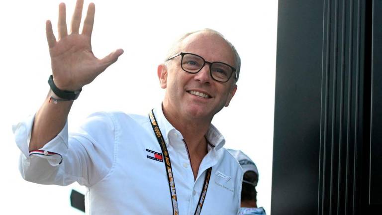 Formula One president and CEO Stefano Domenicali. Reuterspix