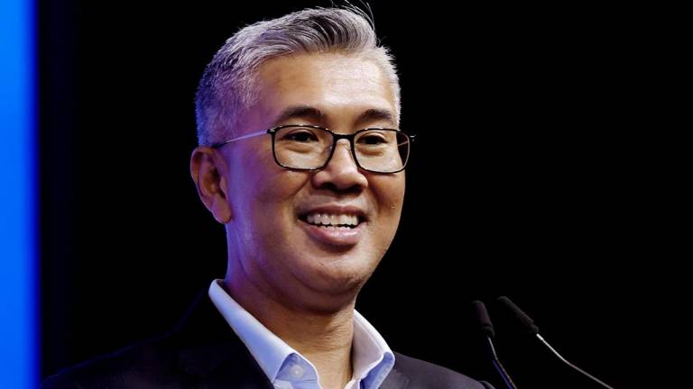 Menteri Pelaburan, Perdagangan dan Industri Tengku Datuk Seri Zafrul Abdul Aziz. - fotoBERNAMA