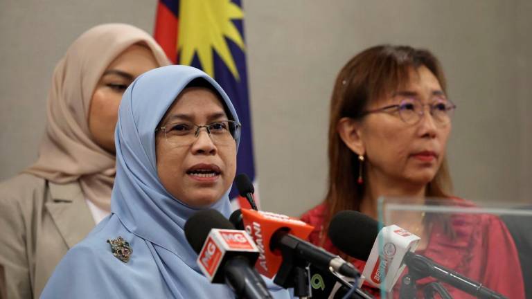 APPGM-CR Chairman Rodziah Ismail - Photo by BERNAMA