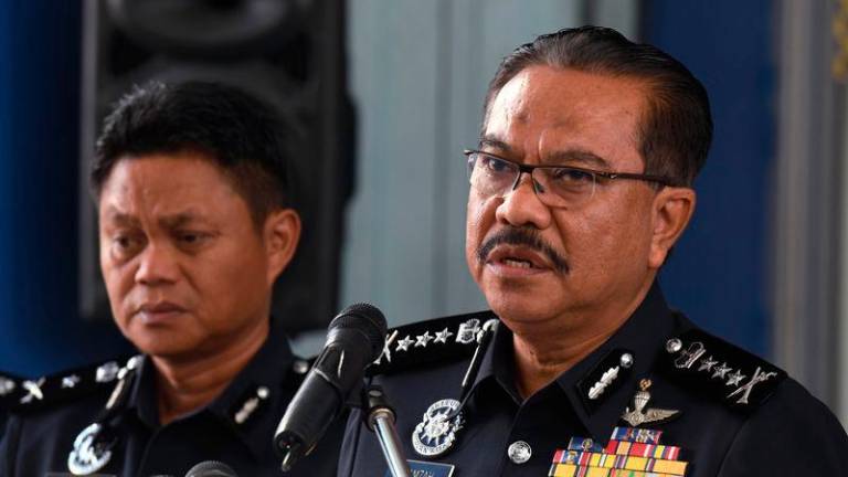 Ketua Polis Pulau Pinang Datuk Hamzah Ahmad - fotoBERNAMA