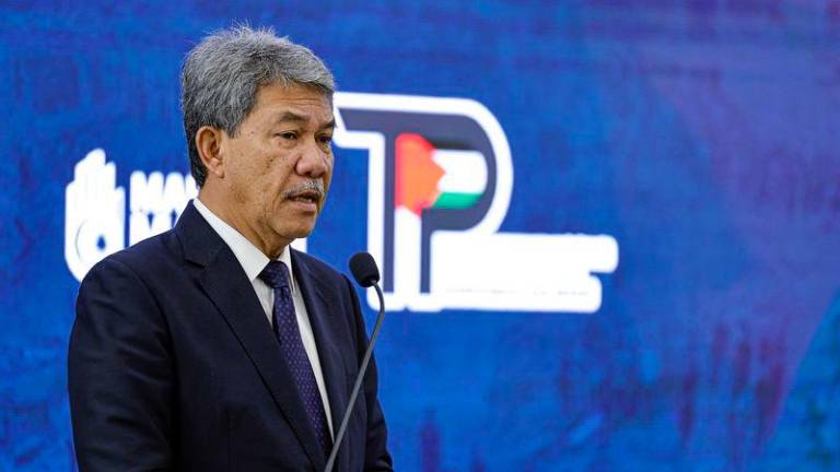Menteri Luar Datuk Seri Mohamad Hasan - fotoBERNAMA
