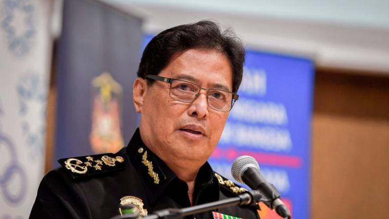 Malaysian Anti-Corruption Commission (MACC) chief commissioner Tan Sri Azam Baki - BERNAMApix