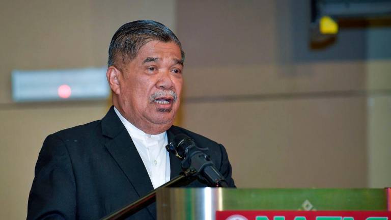 Agriculture and Food Security Minister Datuk Seri Mohamad Sabu - BERNAMApix