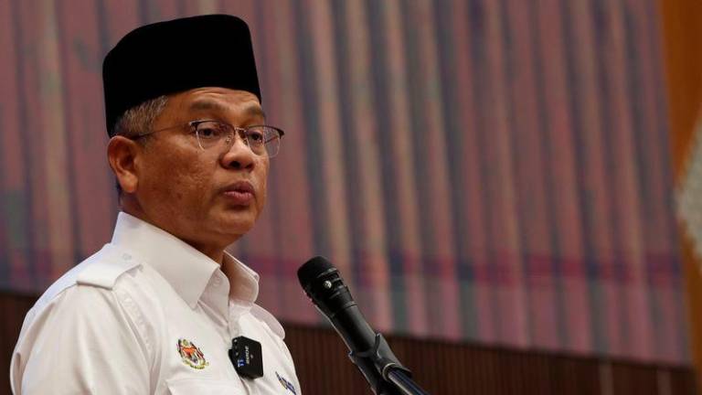 Minister in the Prime Minister’s Department (Religious Affairs) Datuk Dr Mohd Na’im Mokhtar - BERNAMApix