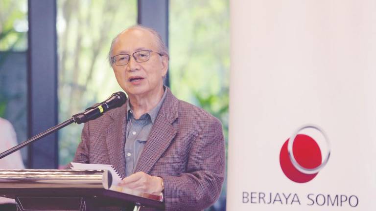 Bernard Dompok says everybody will be affected when the supply chain goes down. – ADIB RAWI YAHYA/THESUN