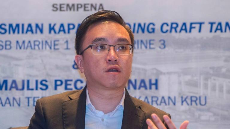 Menteri Pembangunan Perindustrian dan Keusahawanan Sabah Datuk Phoong Jin Zhe - Photo by BERNAMA