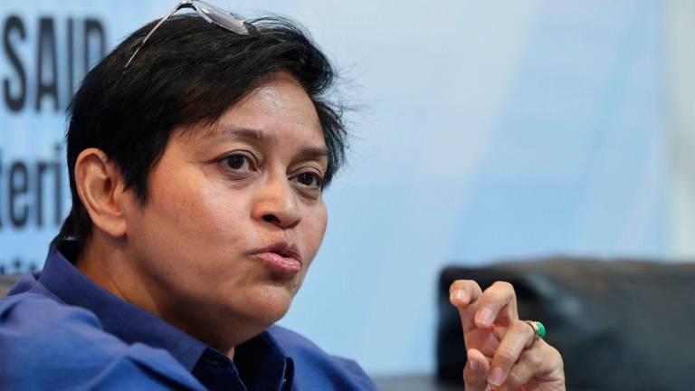 Minister in the Prime Minister’s Department (Law and Institutional Reform) Datuk Seri Azalina Othman Said - Photo by BERNAMA