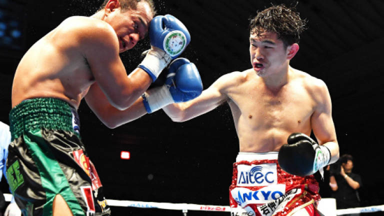 Japan's Ioka defends WBA crown