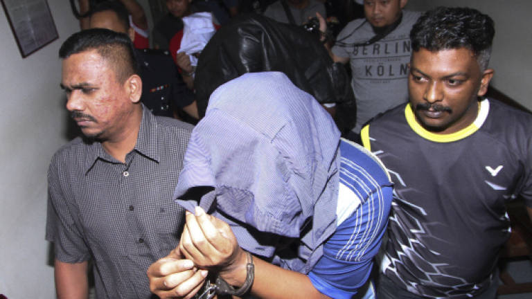 Four men including a DBKL personnel charged with rioting at Puncak Anthenaeum