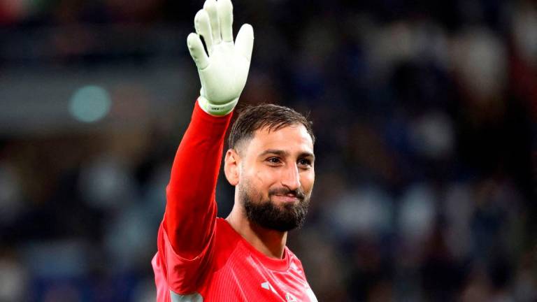 Gianluigi Donnarumma. Reuterspix