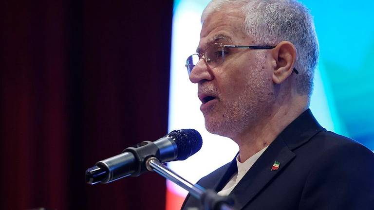 Iran Ambassador to Malaysia, Valiollah Mohammadi Nasrabadi. - BERNAMApix