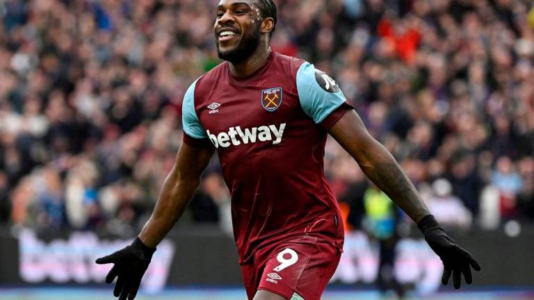 Michail Antonio - Reuterspix