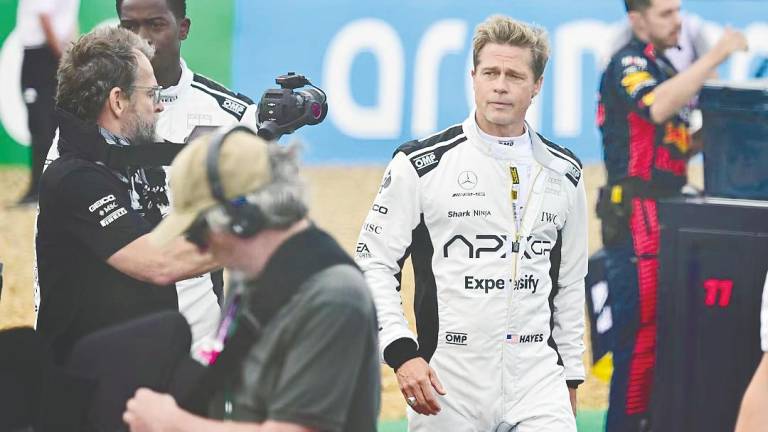 At its heart, F1 is a sports drama but its true engine lies in the life lessons complicatedly spread through its narrative and characters. – REUTERSpix
