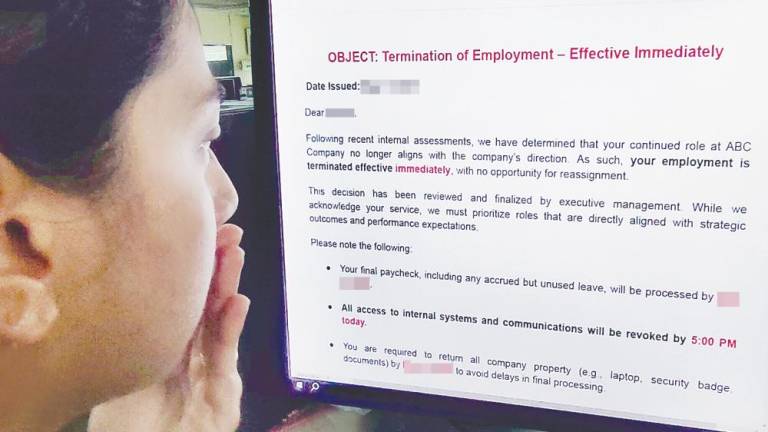 Balakrishnan urged employees who believe they are victims of constructive dismissal to bring their case to the Labour Department. –SYED AZAHAR SYED OSMAN/THESUN