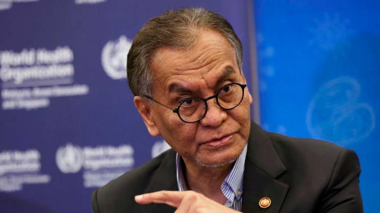 Health Minister Datuk Seri Dr Dzulkefly Ahmad - BERNAMApix