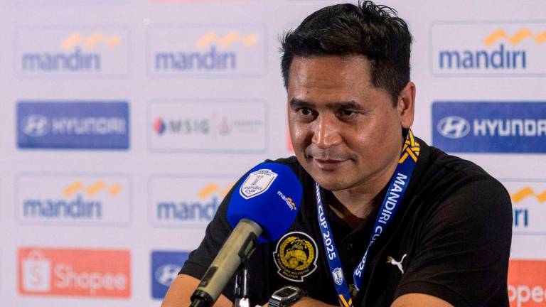 Head coach Nafuzi Zain - Photo by BERNAMA