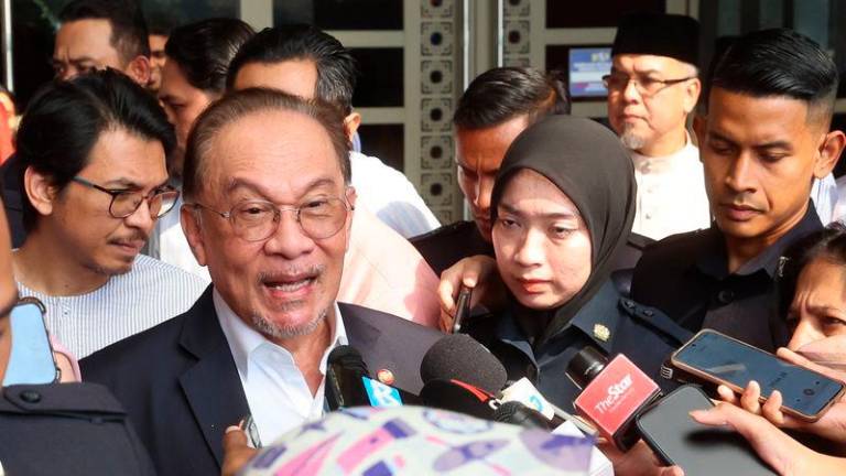 Prime Minister Datuk Seri Anwar Ibrahim - BERNAMApix