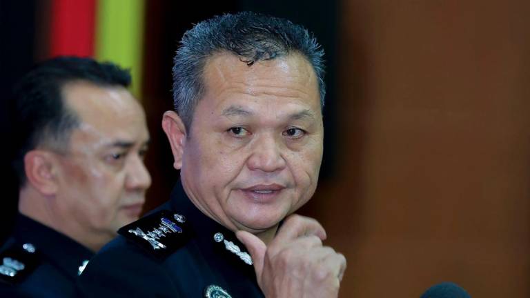 Sarawak Police Commissioner Datuk Mancha Ata. - BERNAMA