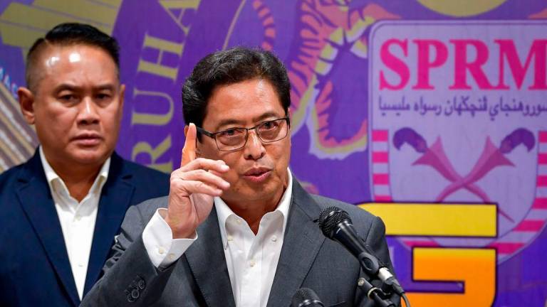 Ketua Pesuruhjaya SPRM Tan Sri Azam Baki - fotoBERNAMA