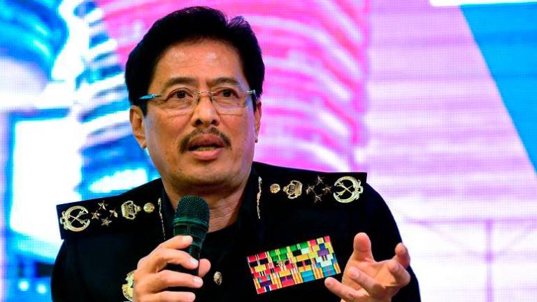 MACC Chief Commissioner Tan Sri Azam Baki - BERNAMApix