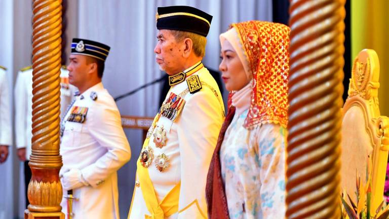 Sarawak Governor Tun Dr Wan Junaidi Tuanku Jaafar. - BERNAMApix