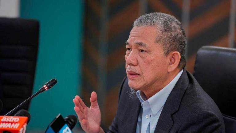 Timbalan Perdana Menteri - Fadillah Yusof - BERNAMA
