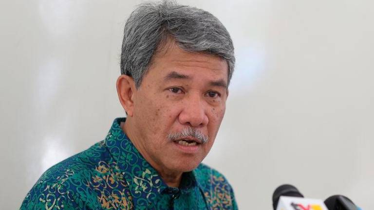 Foreign Minister Datuk Seri Mohamad Hasan - BERNAMApix