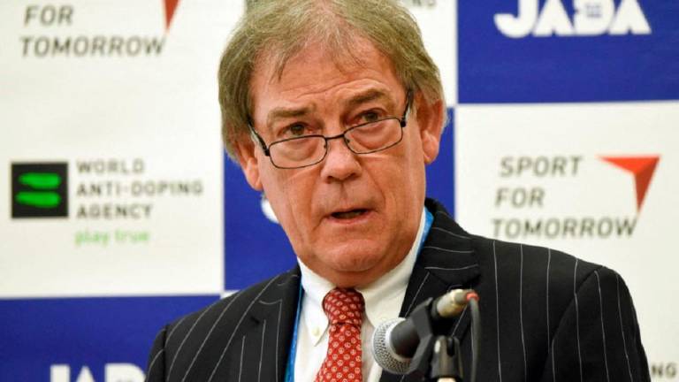 AIU chair David Howman. - AFP PHOTO / Toru YAMANAKA