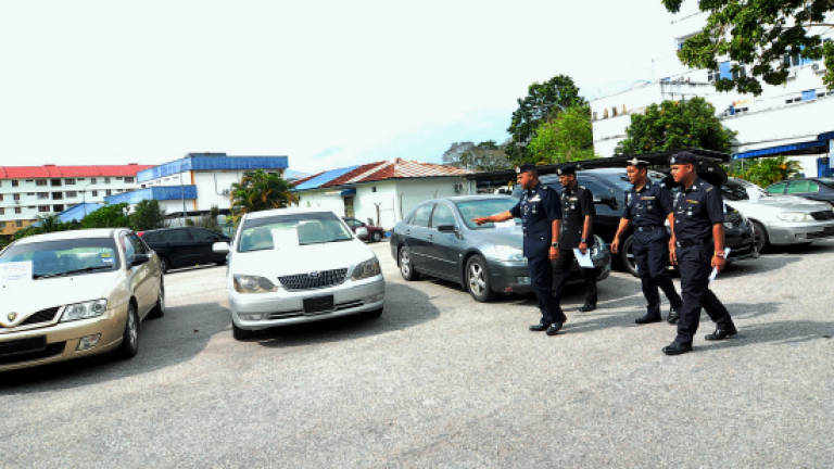 Penang police bust car clone syndicate
