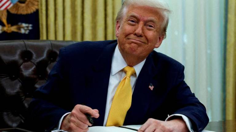 Trump. REUTERSpix