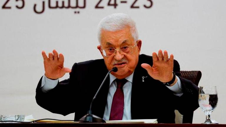 Palestinian President Mahmoud Abbas. Reuterspix