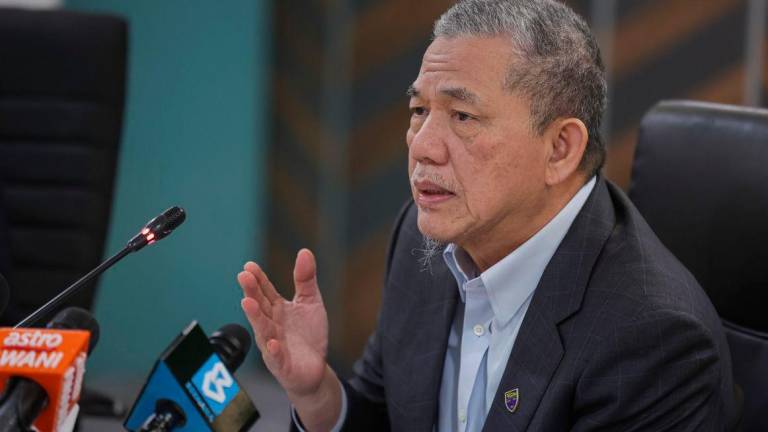 Deputy Prime Minister Datuk Seri Fadillah Yusof - Bernamapix