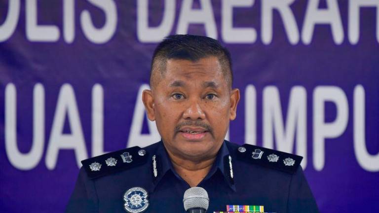 Ketua Polis Daerah Wangsa Maju ACP Mohamad Lazim Ismail - fotoBERNAMA
