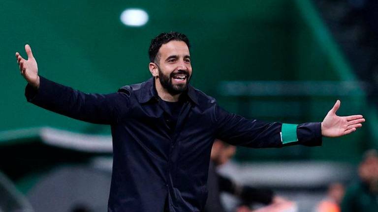 Football - Primeira Liga - Sporting CP v Faranese - Estadio Jose Alvalade, Lisbon, Portugal - March 3, 2024Sporting CP coach Ruben Amorim - REUTERSPIX