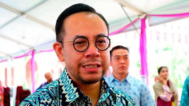 Steven Sim - BERNAMA