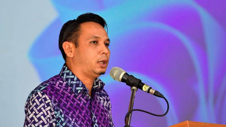 Perak Communications, Multimedia and NGO Committee chairman Mohd Azlan Helmi. - BERNAMA