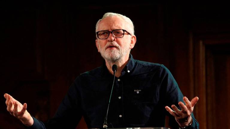 Former Labour Party leader Jeremy Corbyn - (Photo by Susannah Ireland / AFP)