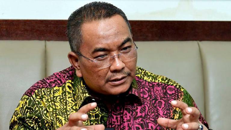 Kedah Menteri Besar Datuk Seri Muhammad Sanusi Md Nor - BERNAMApix